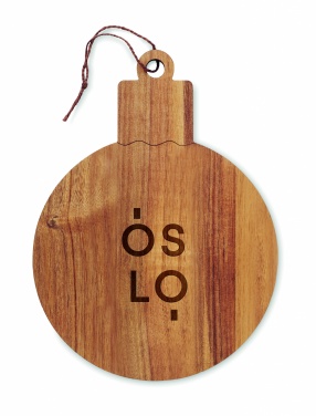 Logotrade reklaamkingitused pilt: Akaatsia puidust serveerimislaud